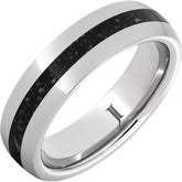 Slim and Dangerous - Serinium® Fossil Shark Tooth Ring